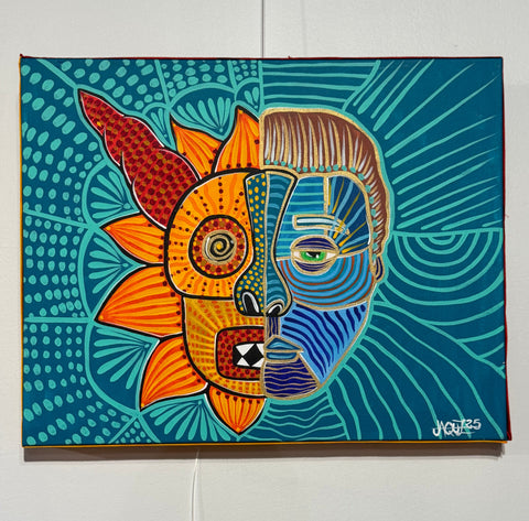 Self Portrait 1 - Jaqui Almaguer
