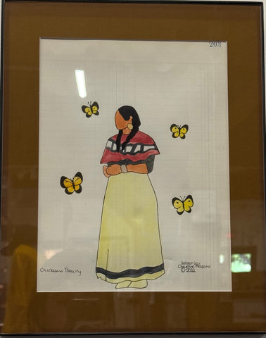 Chickasaw Beauty - Halcyon Levi