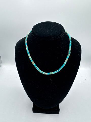 Turquoise Bead Necklace
