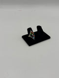 Small Rainbow Silver Ring