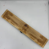 Engraved Wooden Feather Box