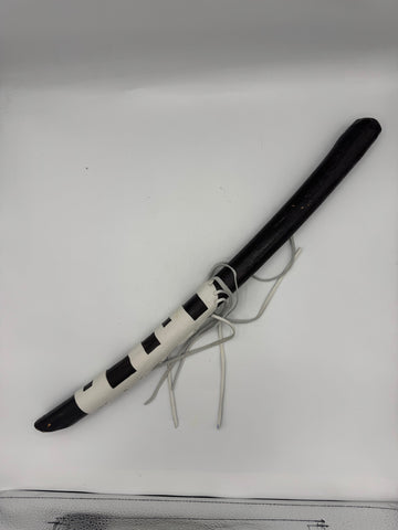 Black and White Talking Stick