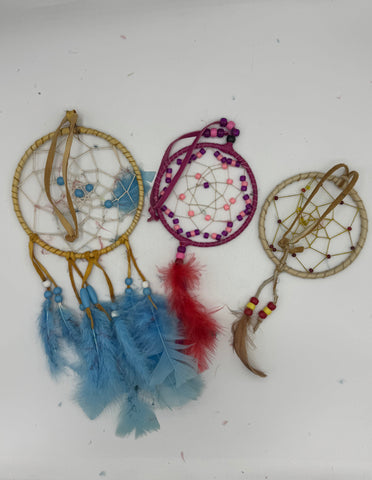 Small Dream Catcher (color)
