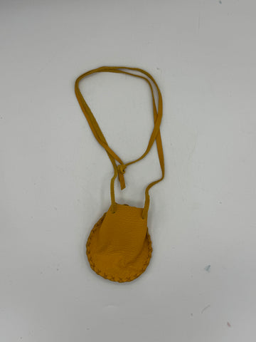 Small Leather Medicine Pouch