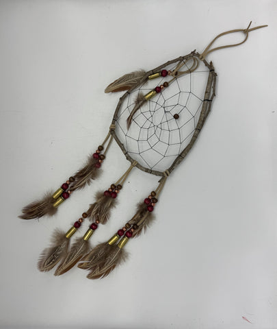 Handmade Small Cedar Dream Catcher