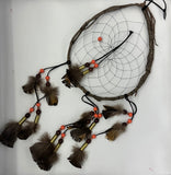 Handmade Medium Cedar Dream Catcher