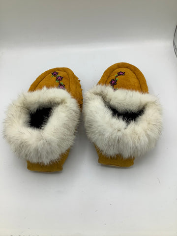 Beaded Adult Moccasins