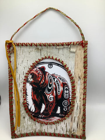 Birchbark Picture Frame