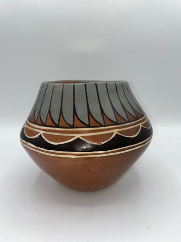 Wide Mouthed Navajo Pot