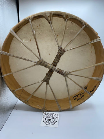 Drum 10 Tcc - 15" Deer Hide Drum