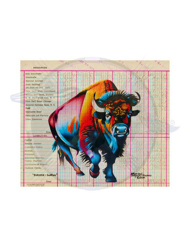 Esevone (Buffalo) - George Levi