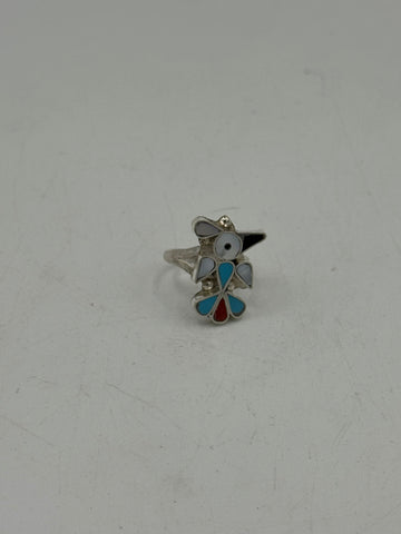 Bird Silver Ring
