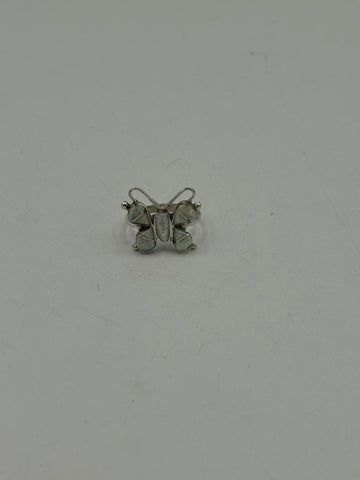 Butterfly Silver Ring