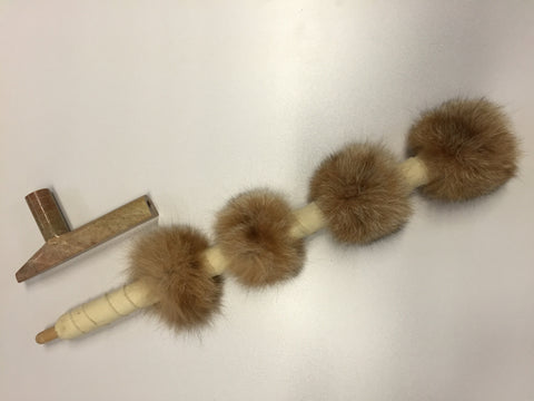 Two-Piece Pipe w/ Fur