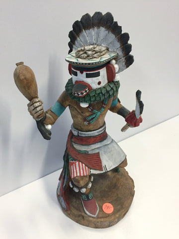"Horse" Kachina Doll | Collection of John Molfese