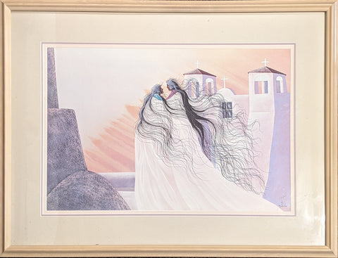 Untitled - Framed Print | Bill Rabbit