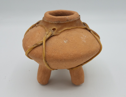 Pottery - Standing Unglazed Vase