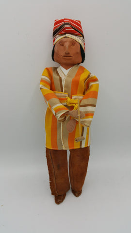 Tsa-La-Gi Doll - "Sequoyah" by Lela Cummings | Vintage Doll