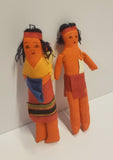 Pair of Pin-Cushion Dolls