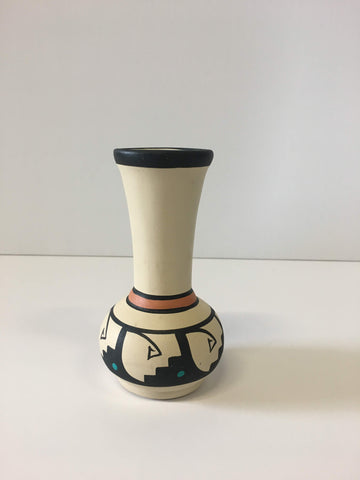 White Ceramic Vase | Kopa Pottery