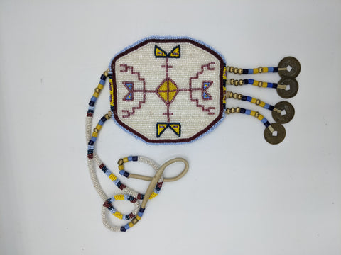 Beaded Medallion | Norma Robertson