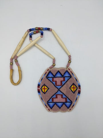 Beaded Medallion | Norma Robertson