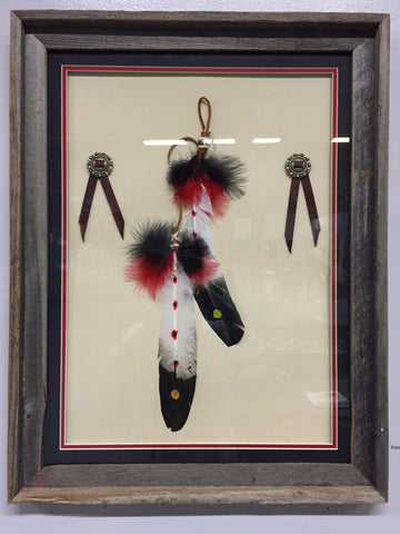 Painted Feathers and Concho Pins | Jimmy "Two Dogs" Coplin