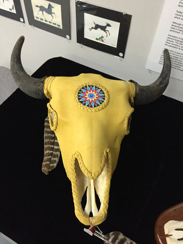 Buffalo Skull | Harry and Barbara Durant