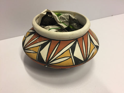Painted Acoma Pot |  V Louis