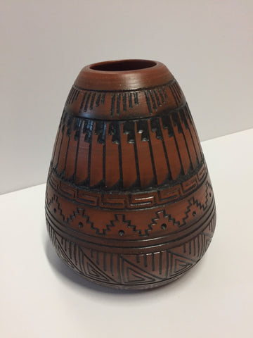 Brown Vase | Leon King