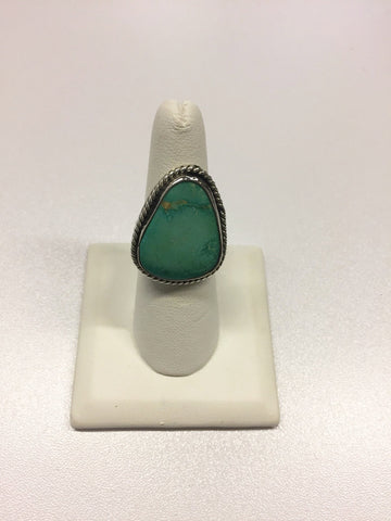 Silver and Turquoise Ring