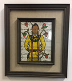 Untitled - Framed Ledger Art | Josh Atcheynum