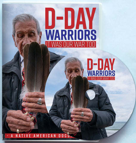 "D-Day Warriors: It Was Our War Too" - DVD